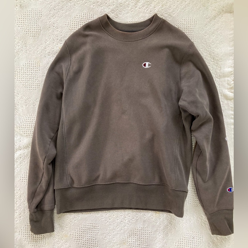 Champion Grey Crewneck
